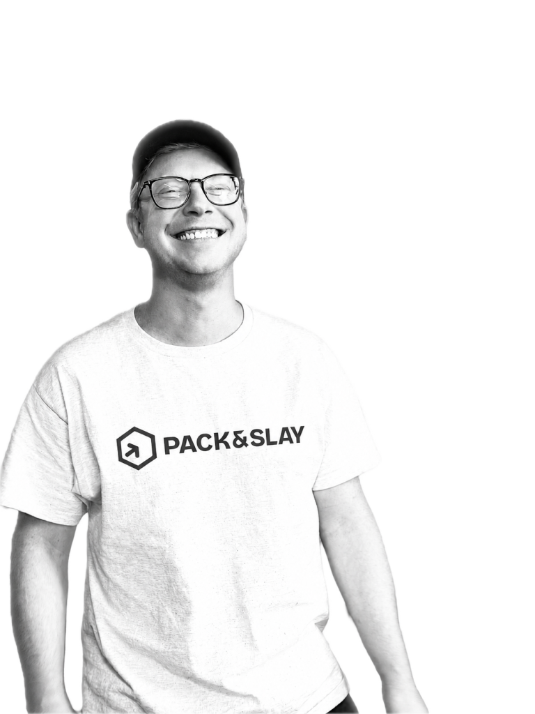 Pack and Slay logistics