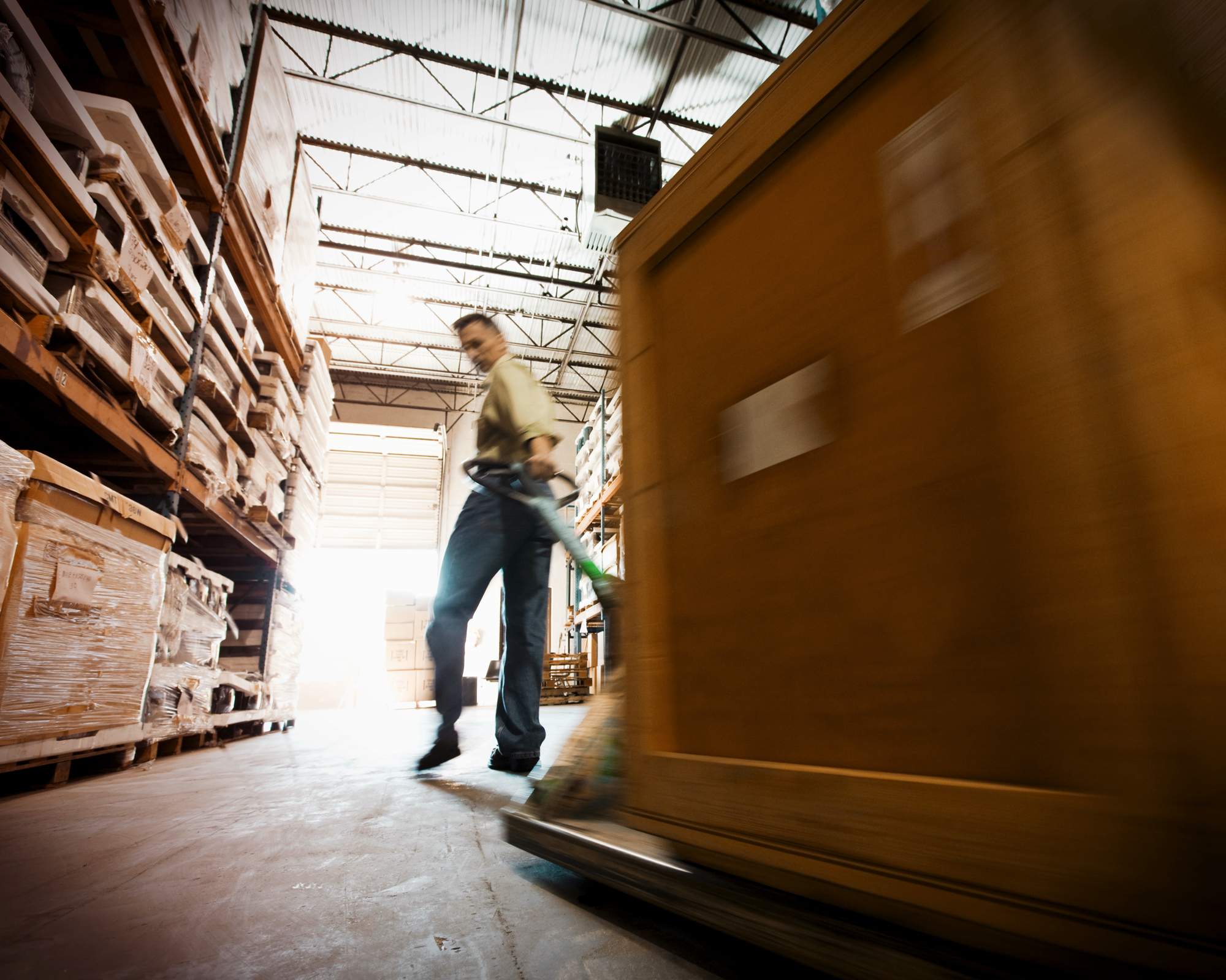 Pack and Slay warehousing systems